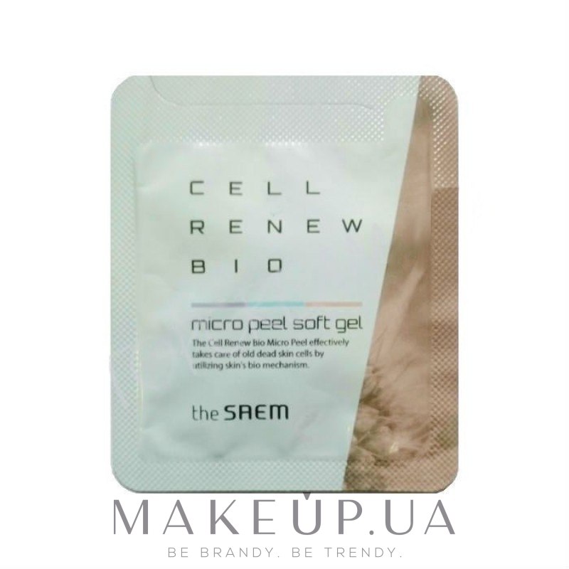 Bio micro. См1793 см Cell Renew Bio гель для лица пробник Cell Renew Bio Micro Peel Soft Gel. Cell Renew Bio Micro Peel Soft Gel пробник. The Saem пилинг-скатка для лица Cell Renew Bio пробник. См Cell Renew гель для лица пробник Cell Renew Bio Micro Peel Soft Gel - Sample n 2мл..