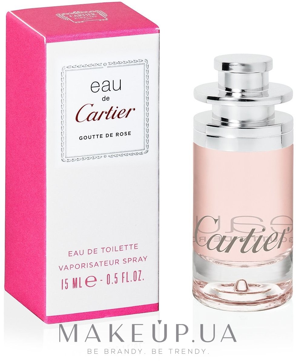 Cartier Goutte de Rose