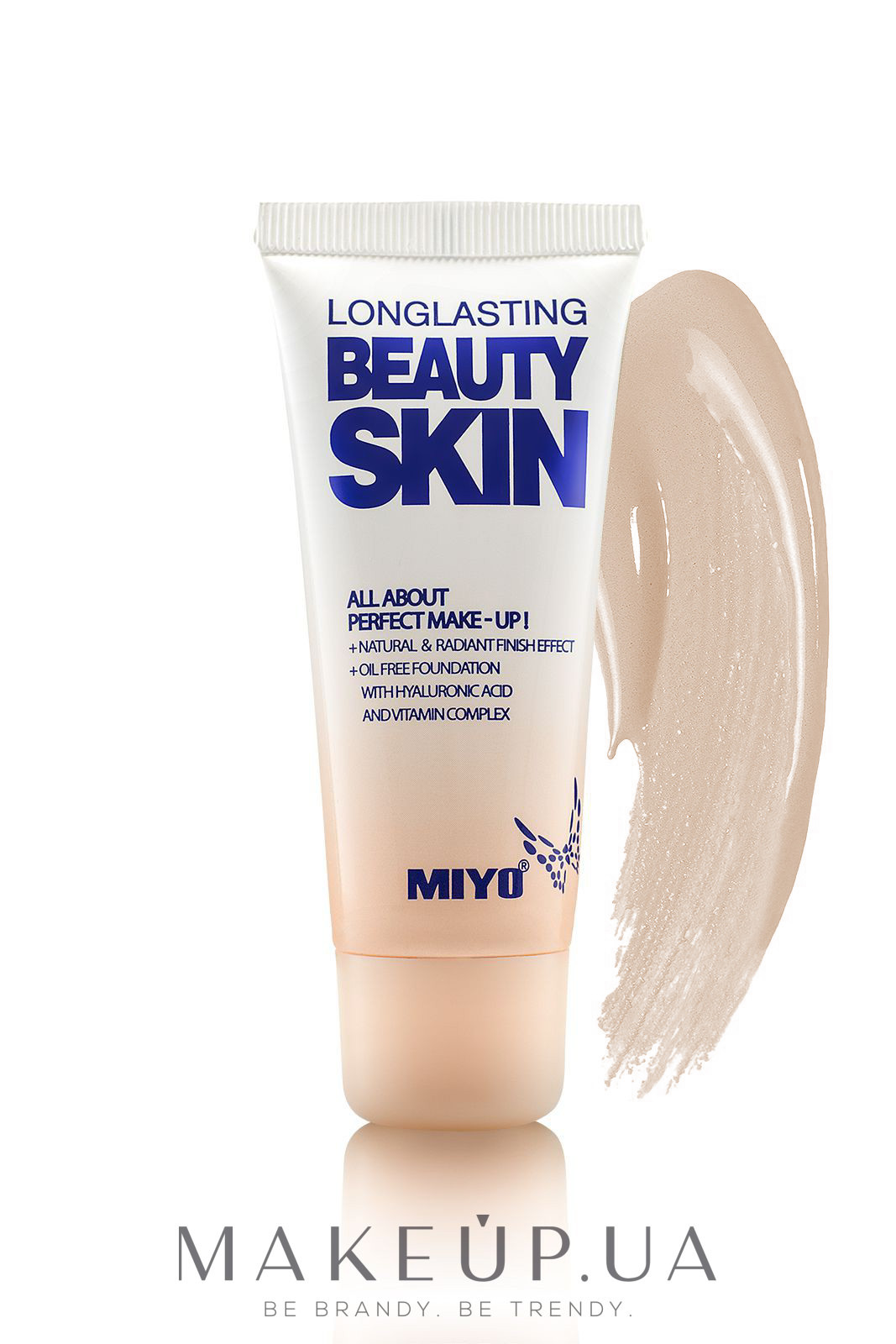 Тональный крем - Miyo Beauty Skin Longlasting — фото 00 - Dune
