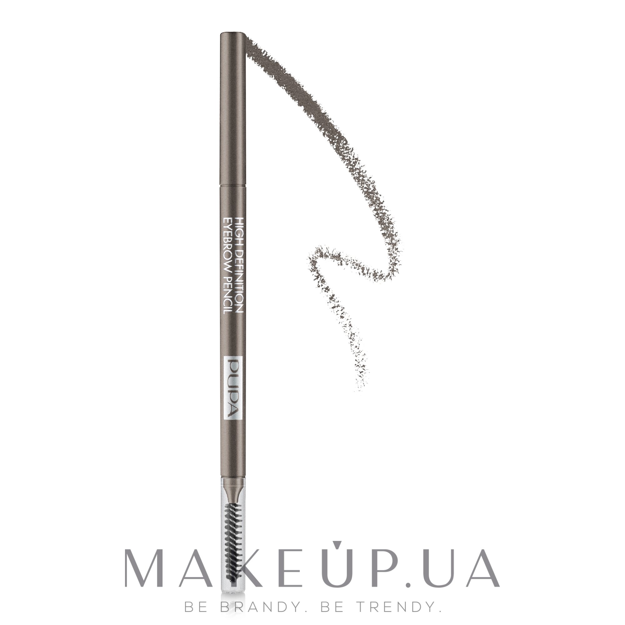Олівець для брів - Pupa High Definition Eyebrow Pencil — фото 001