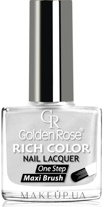 Лак для нігтів - Golden Rose Rich Color — фото 001