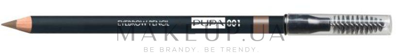 Водостойкий карандаш для бровей - Pupa Waterproof Eyebrow pencil — фото 001 - Blonde