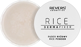 Фіксувальна рисова пудра для обличчя  - Revers Rise Powder Derma Fixer — фото N1