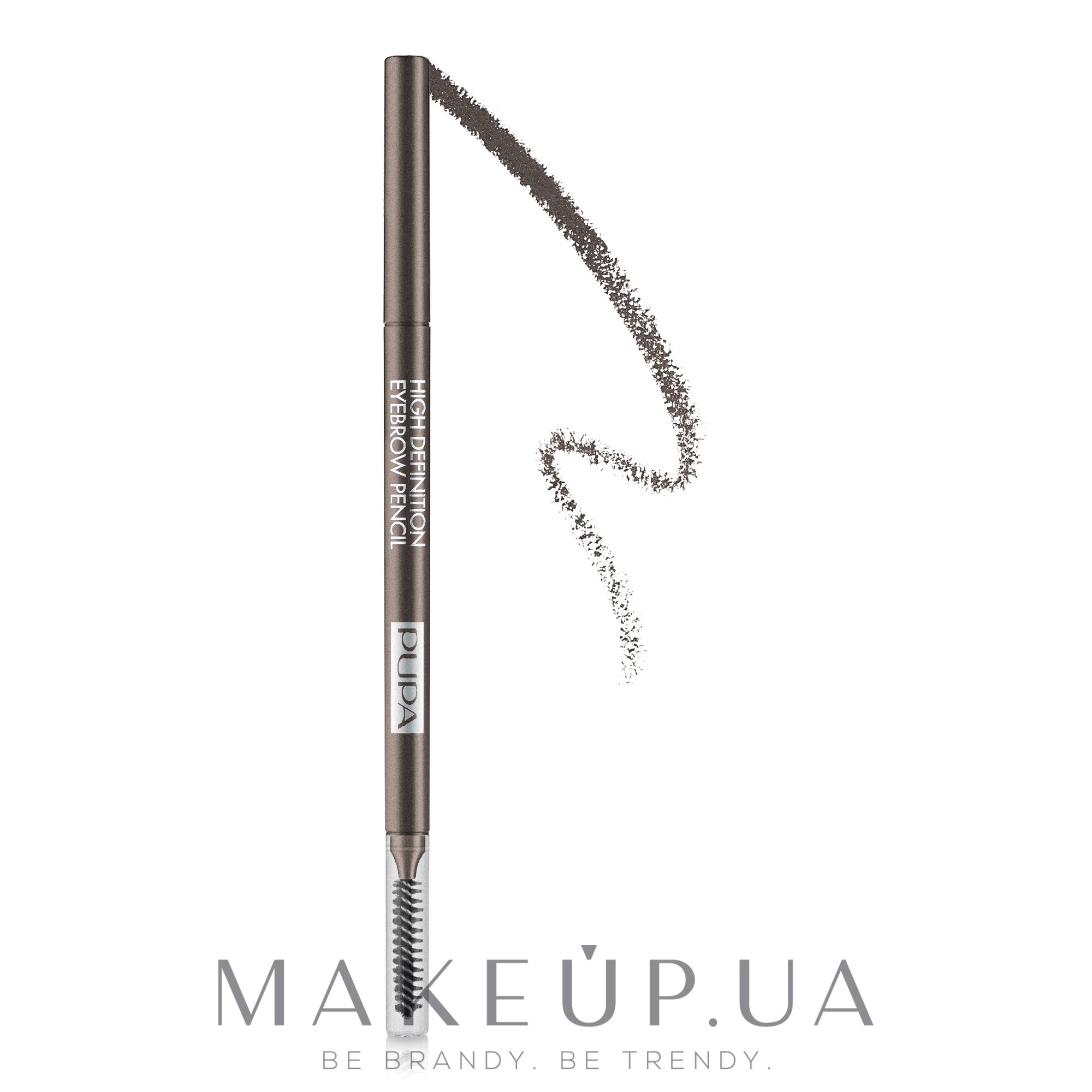 Олівець для брів - Pupa High Definition Eyebrow Pencil — фото 002