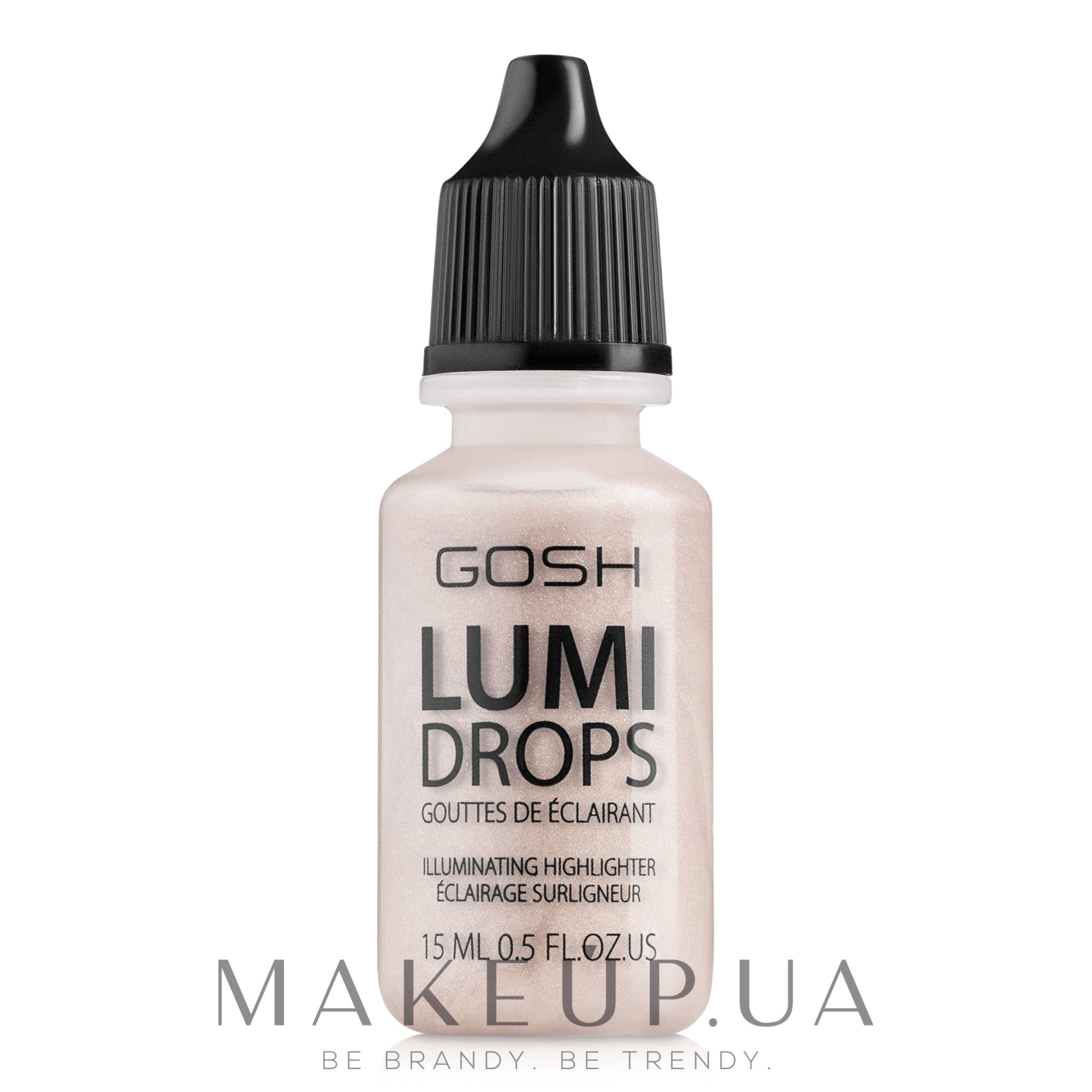 Хайлайтер для лица - Gosh Copenhagen Lumi Drops Highlighter — фото 002 - Vanilla