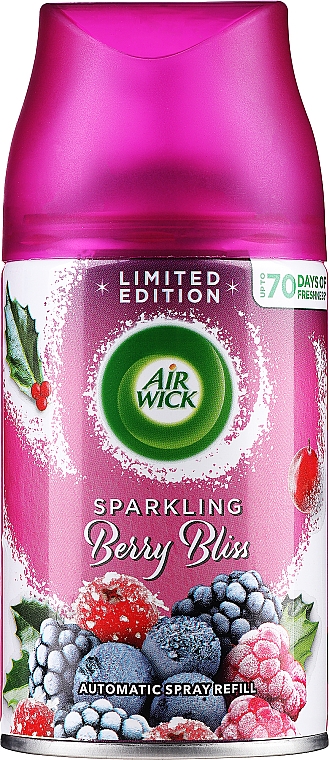 Освіжувач повітря - Air Wick Freshmatic Sparkling Berry Bliss — фото N1