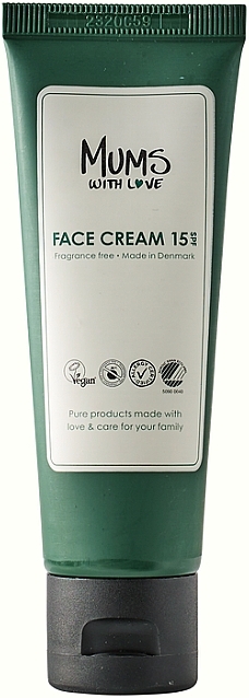 Крем для обличчя SPF15 - Mums With Love Face Cream SPF15 — фото N1