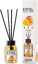 Духи, Парфюмерия, косметика Аромадиффузор "Манго" - Eyfel Perfume Reed Diffuser Mango
