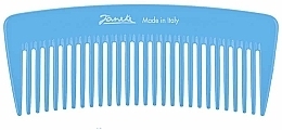 Парфумерія, косметика Гребінець для волосся, блакитний - Janeke Hair Comb