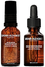 Парфумерія, косметика Набір - Grown Alchemist PPower Couple Kit Instant Smoothing Serum + Detox Serum (serum/30ml+serum/25ml)