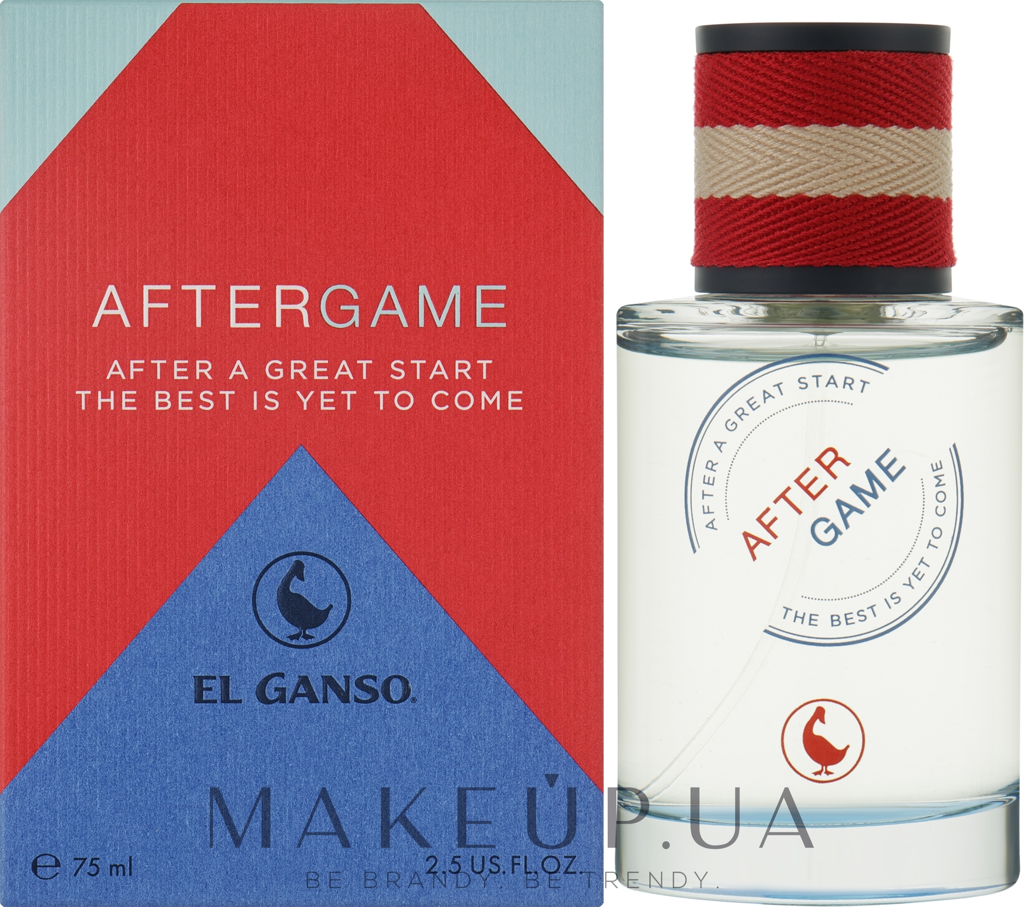 El Ganso After Game - Туалетная вода — фото 75ml