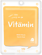 Парфумерія, косметика Маска з вітамінним комплексом - Mijin MJ Care On Vitamin Mask