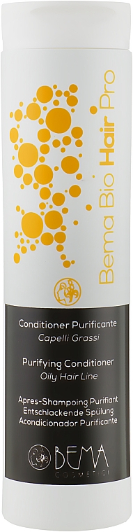Кондиционер для волос очищающий - Bema Cosmetici Bio Hair Pro Purifying Conditioner — фото N2