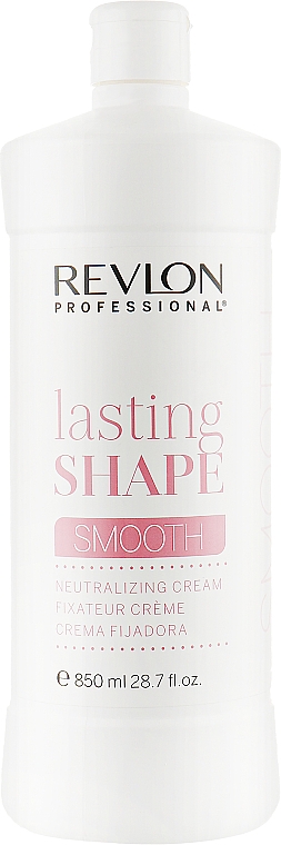 Фиксирующий крем для волос - Revlon Professional Lasting Shape Smooth Fixing Cream — фото N1