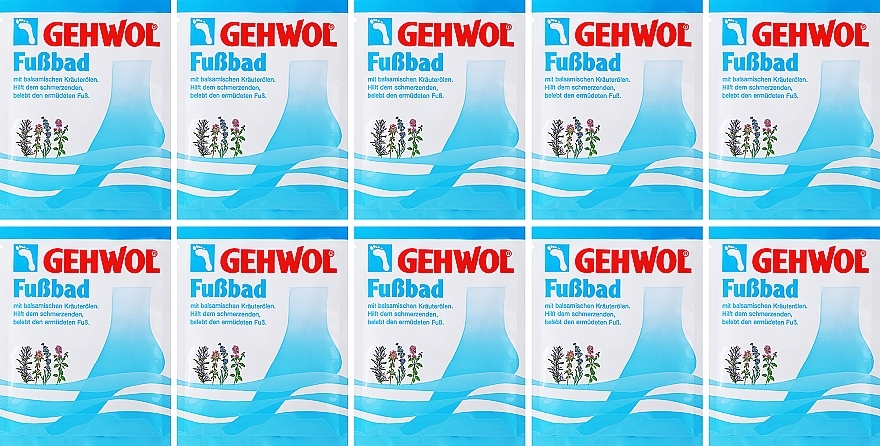 Ванна для ног - Gehwol Fussbad — фото N6