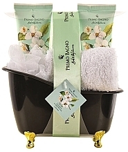 Парфумерія, косметика Набір, 5 продуктів - Primo Bagno Jasmin Gardenia Set