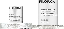 Набір - Filorga (mousse/150ml + micellar/water/400ml) — фото N3