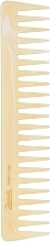 Духи, Парфюмерия, косметика Гребень для волос, 7487 - Janeke Horn Color Hair Comb