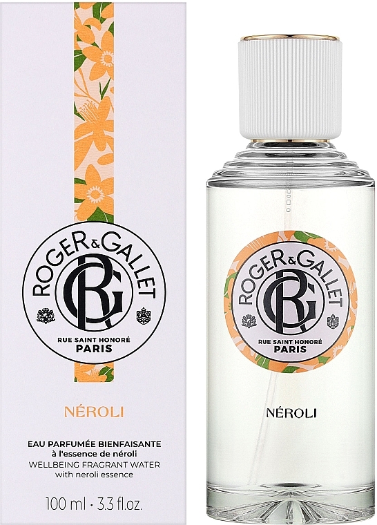 Roger&Gallet Neroli Wellbeing Fragrant Water - Ароматическая вода — фото N4