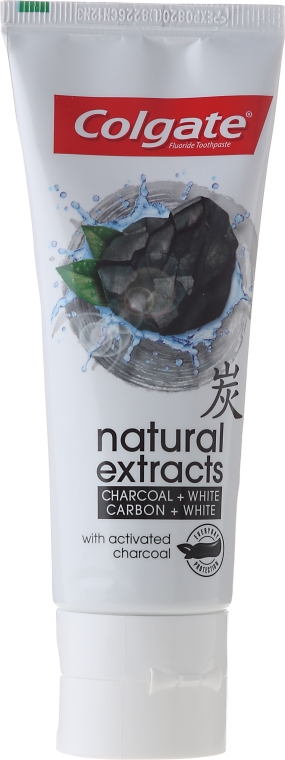 Зубная паста - Colgate Charcoal + White Toothpaste — фото N4