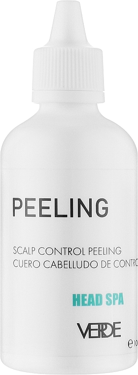 Пілінг для шкіри голови з фруктовими кислотами - Verde Scalp Control Peeling — фото N1
