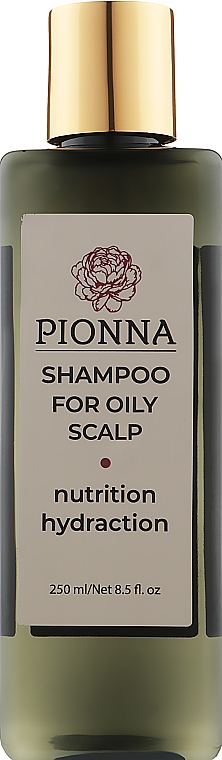 Шампунь для жирної шкіри голови - Pionna Shampoo For Oily Scalp