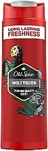 Духи, Парфюмерия, косметика Гель для душа - Old Spice Wolfthorn Shower Gel