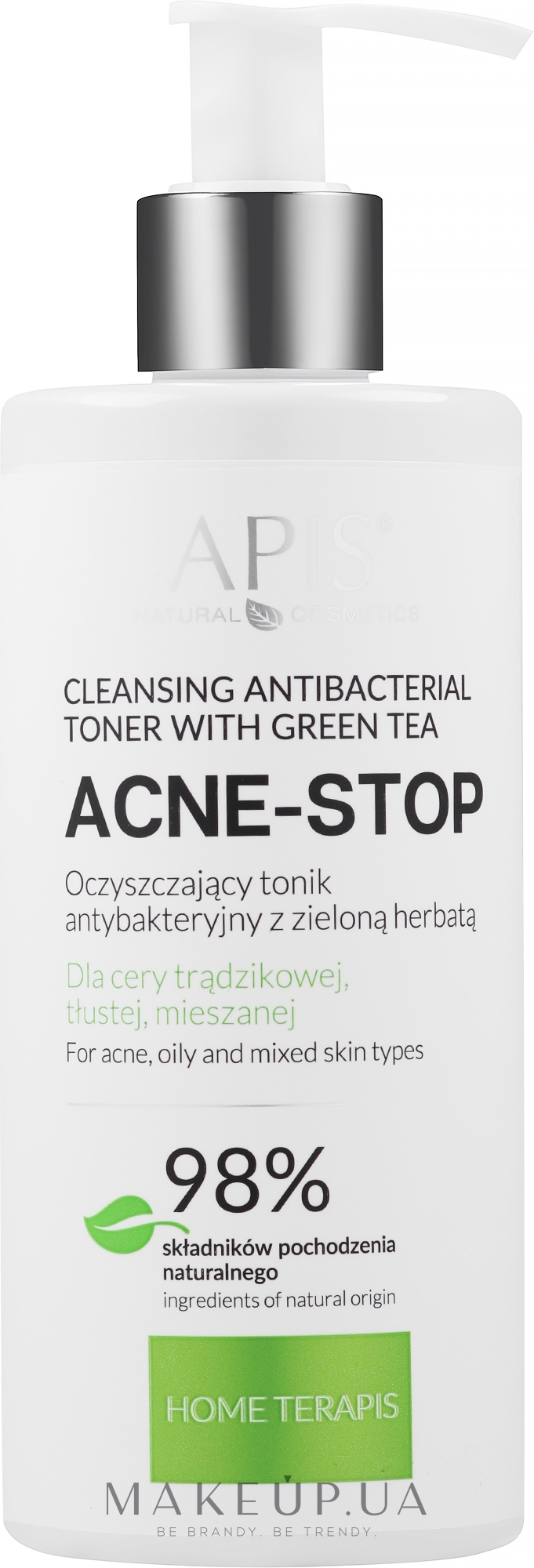 Очищувальний тонік - APIS Professional Home terApis Cleansing Tonik — фото 300ml