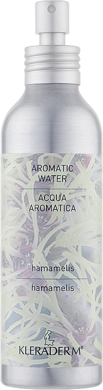 Ароматическая вода балансирующая "Гамамелис" - Kleraderm Aromatic Water Hamamelis — фото N1
