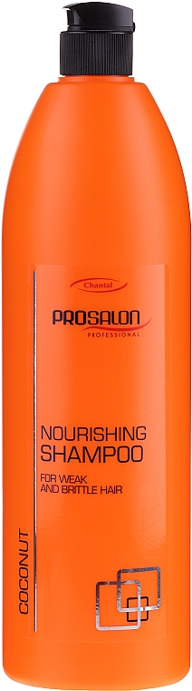 Питательный шампунь "Кокосовый орех" - Prosalon Hair Care Shampoo — фото N3