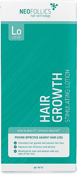 Лосьйон-стимулятор росту волосся - Neofollics Hair Technology Hair Growth Stimulating Lotion — фото N2