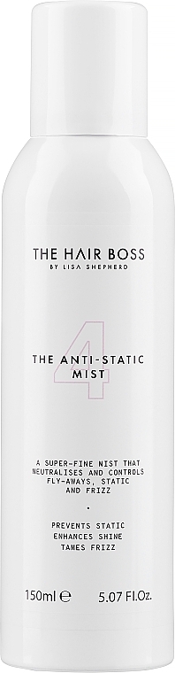 Спрей-антистатик для волосся - The Hair Boss The Anti Static Finishing Mist
