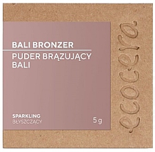 Парфумерія, косметика Бронзувальна пудра для обличчя - Ecocera Bronzer Powder