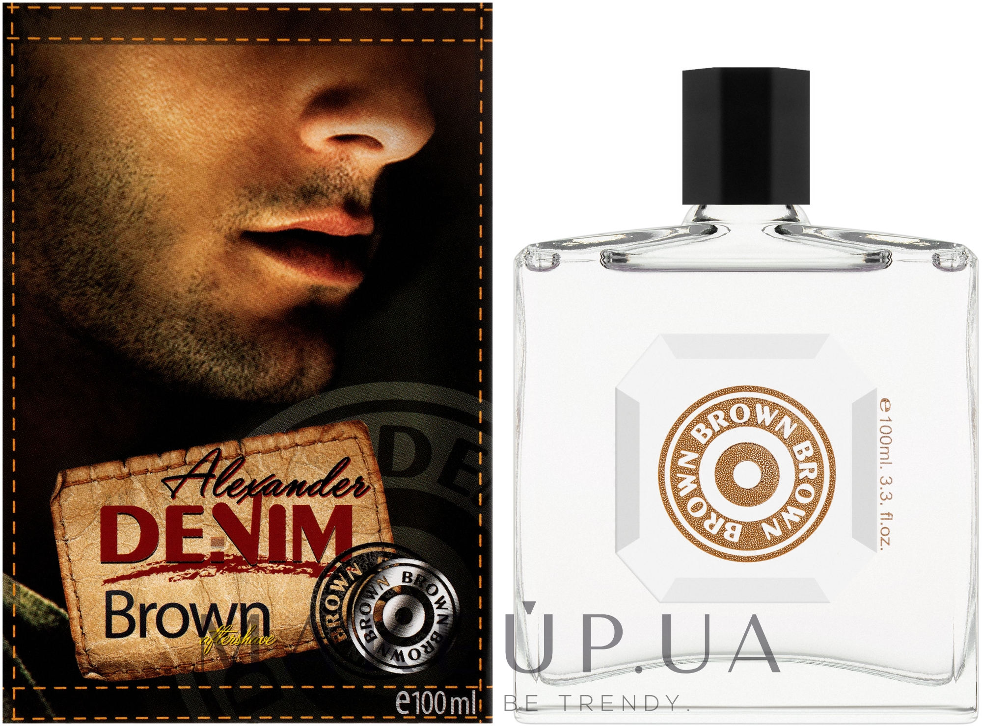 Aroma Parfume De.Vim Brown - Лосьйон після гоління — фото 100ml
