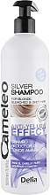 Шампунь для волос "Анти-желтый эффект" - Delia Cameleo Silver Shampoo Anti-yellow Effect — фото N1