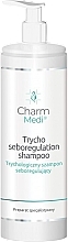Парфумерія, косметика Трихологічний себорегулювальний шампунь - Charmine Rose Charm Medi Trycho Seboregulation Shampoo