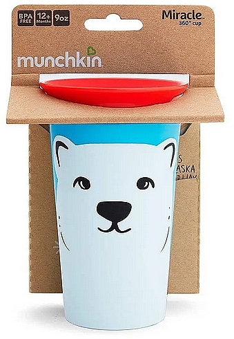 Чашка-непроливайка "Белый медведь" 266 мл - Munchkin — фото N2