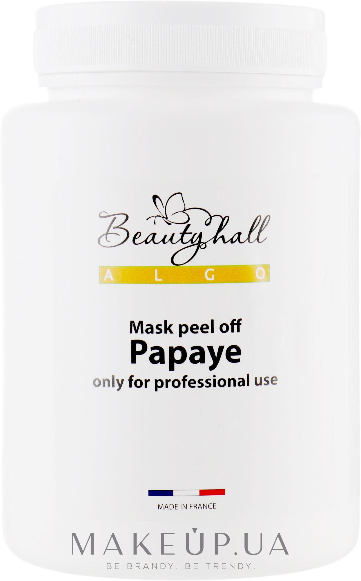 Альгинатная маска "Папайя" - Beautyhall Algo Peel Off Mask Papaye — фото 200g
