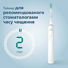 Электрическая зубная щетка - Philips 2100 Series HX3651/13 — фото N7
