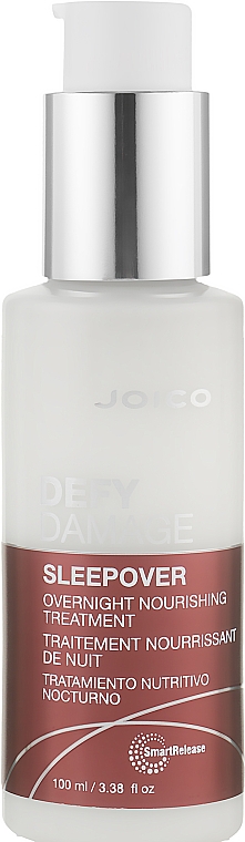 Средство для волос перед сном - Joico Defy Damage SleepOver Overnight Treatment — фото N1