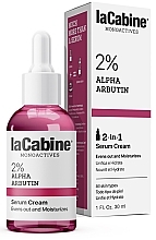 Крем-сыворотка для лица - La Cabine Monoactive 2% Alpha Arbutin Serum Cream  — фото N2
