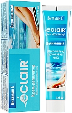 Крем-депілятор «Делікатний» - Eclair Depilatory Cream Delicate — фото N2