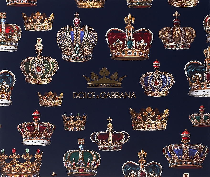 Dolce & Gabbana K by Dolce & Gabbana - Набор (edt/50ml + a/sh/balm/50ml) — фото N1