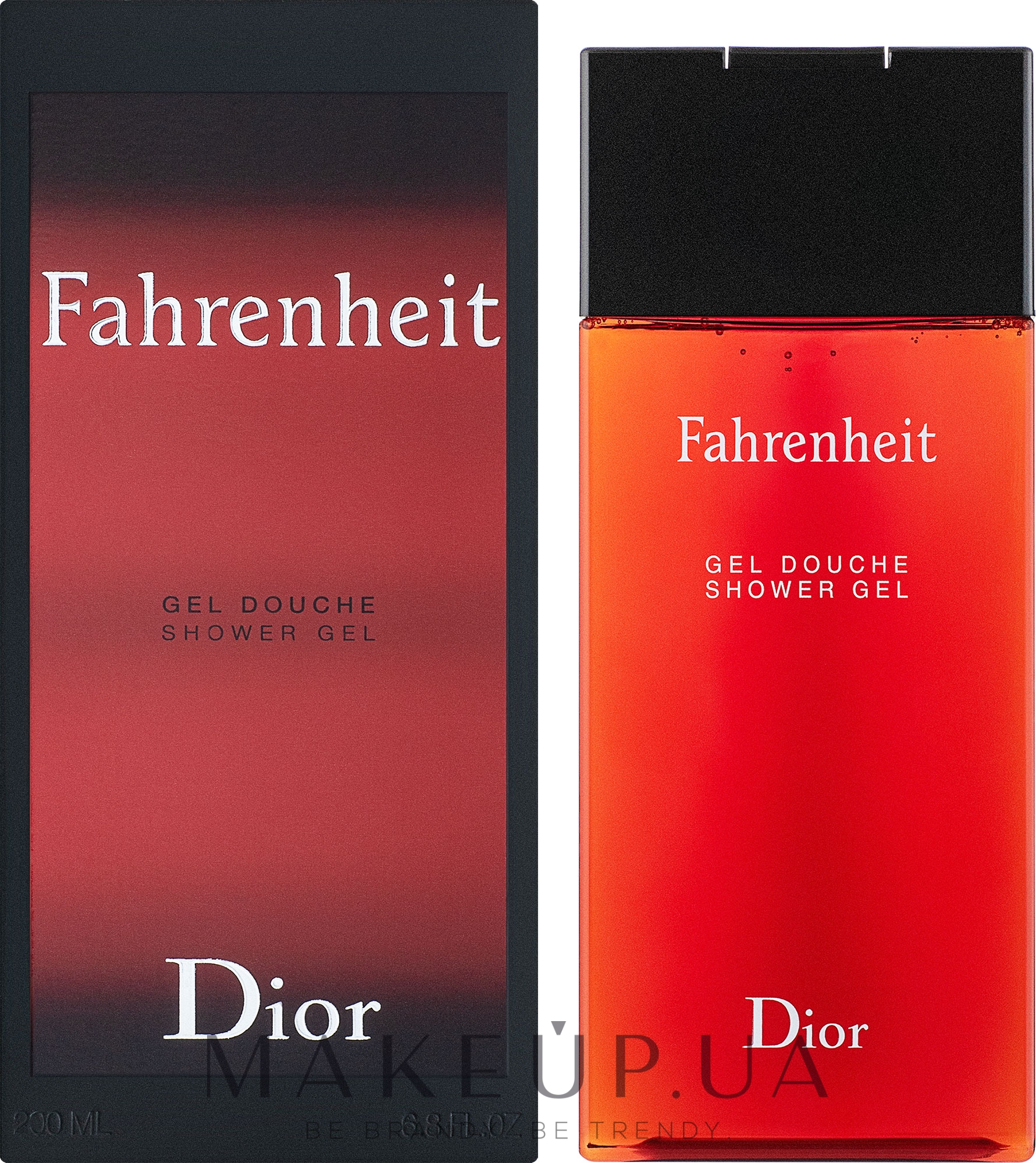 Christian Dior Fahrenheit - Гель для душу — фото 200ml
