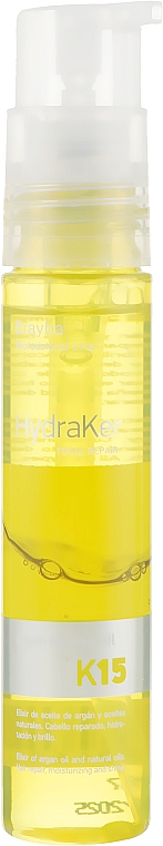 Арганова олія - Erayba HydraKer K15 Argan Mystic Oil — фото N2