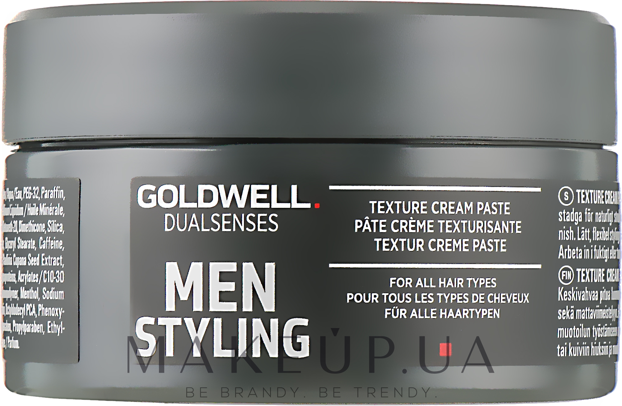 Чоловічий крем-паста для укладання волосся - Goldwell Dualsenses For Men Texture Cream Paste — фото 100ml