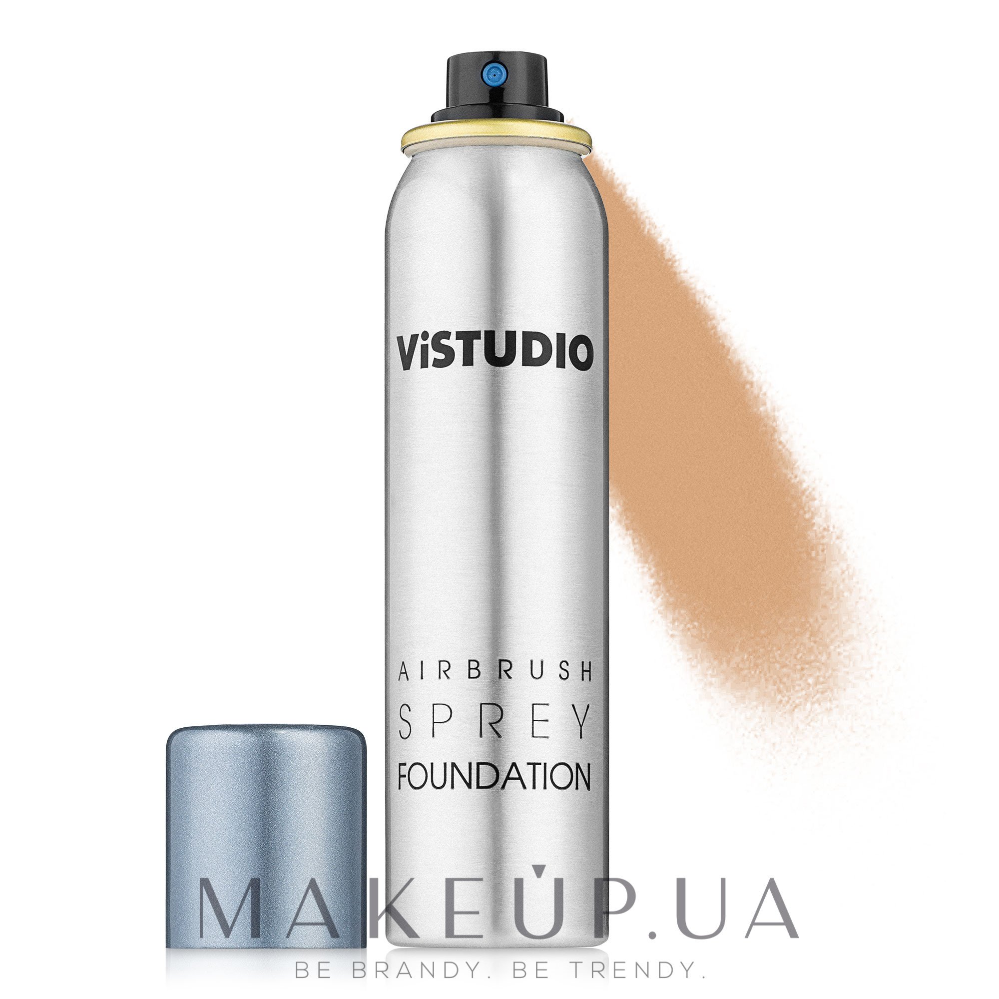 Тональная основа спрей - ViSTUDIO Airbrush Spray Foundation — фото 01