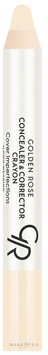 Консилер и корректор для лица - Golden Rose Concealer & Corrector Crayon — фото 01