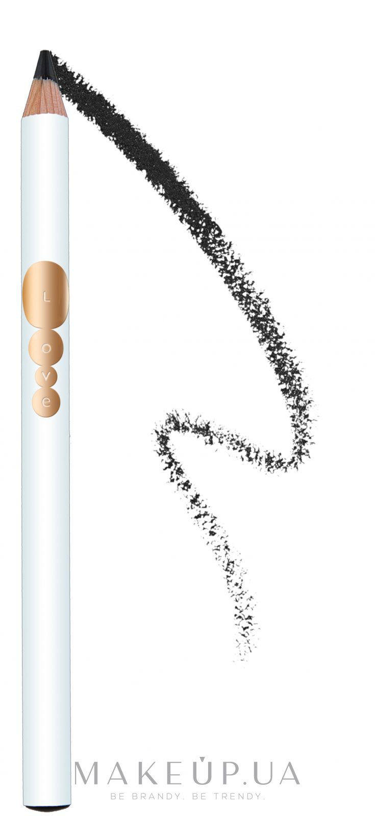 Олівець для очей - Kallos Love Soft Eyeliner Pencil  — фото 01