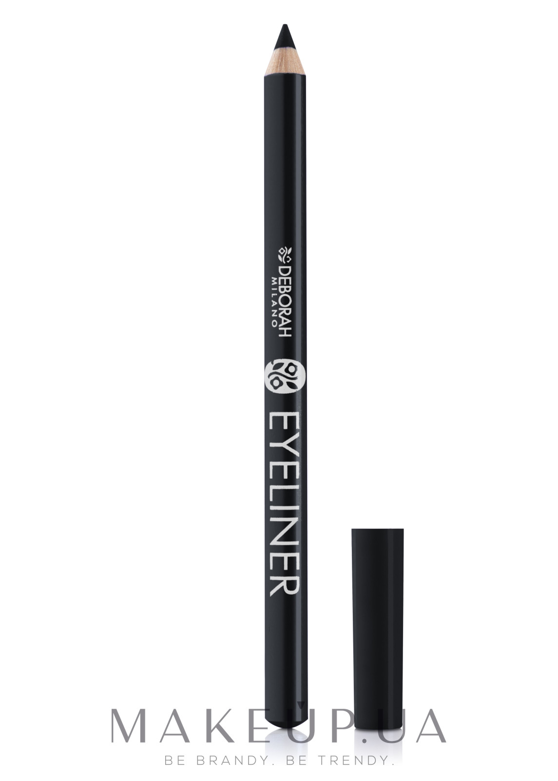 Косметичний олівець для очей - Deborah Eyeliner Pencil (New Colour Range) — фото 01 - Black